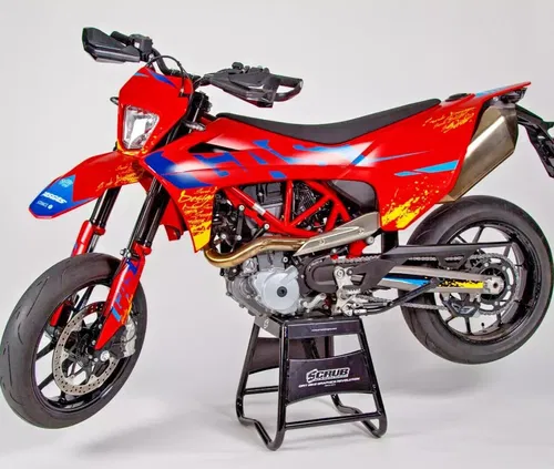 Gas Gas SM 700 Supermoto 2022 2023 Graphics decals stickers kit set