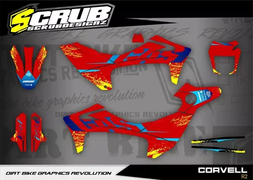 Gas Gas SM 700 Supermoto 2022 2023 Graphics decals stickers kit set