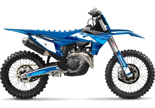 KTM 2023 2024 SX SX-F XC XC-F Graphics decals stickers kit SCRUB