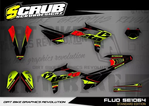 Beta RR 2020 2021 2022 125 200 250 300 350 390 430 480 Graphics Stickers Decals