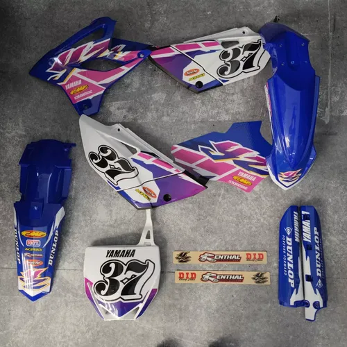 Plastics + Graphics Yamaha YZ 85 2002-2018 Restyle