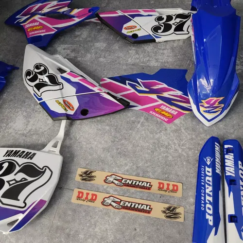 Plastics + Graphics Yamaha YZ 85 2002-2018 Restyle
