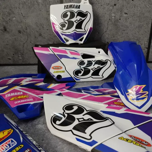 Plastics + Graphics Yamaha YZ 85 2002-2018 Restyle