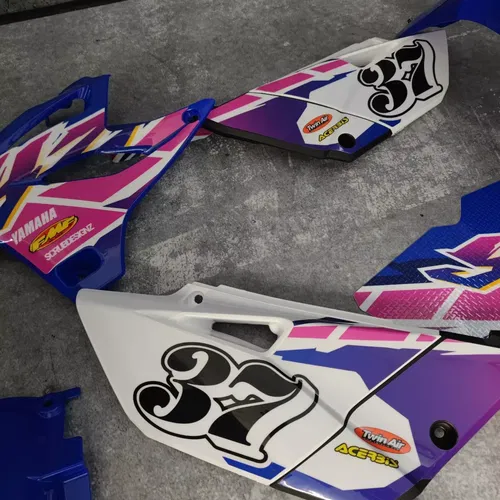 Plastics + Graphics Yamaha YZ 85 2002-2018 Restyle