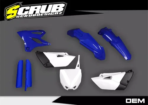Plastics + Graphics Yamaha YZ 85 2002-2018 Restyle