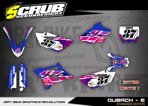 Plastics + Graphics Yamaha YZ 85 2002-2018 Restyle