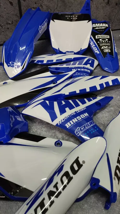 Plastics + Graphics Yamaha YZ450F 2018-2022 YZ250F 2019-2023