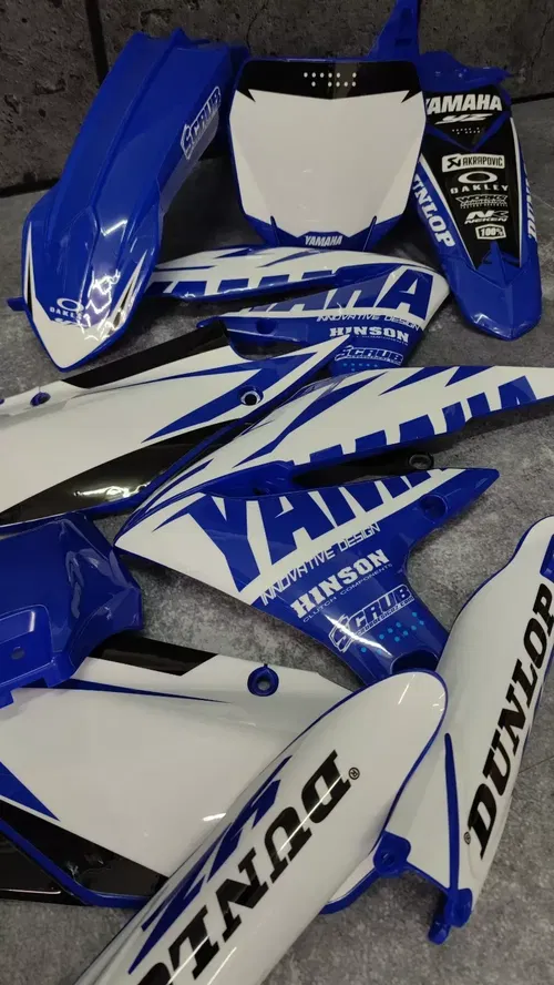 Plastics + Graphics Yamaha YZ450F 2018-2022 YZ250F 2019-2023