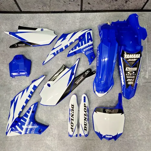 Plastics + Graphics Yamaha YZ450F 2018-2022 YZ250F 2019-2023