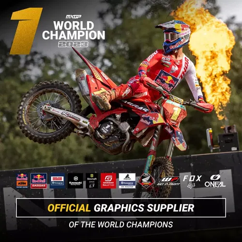 Plastics + Graphics applied KTM 2019-2022 XC XC-F SX SX-F Custom name + number