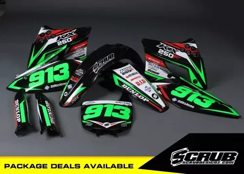 KTM graphics SX SXf 125 150 250 350 450 2013 2014 2015 '13 '14 '15 SCRUB decals