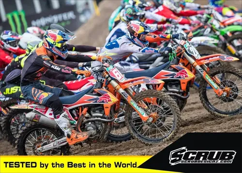 KTM graphics SX SXf 125 150 250 350 450 2013 2014 2015 '13 '14 '15 SCRUB decals
