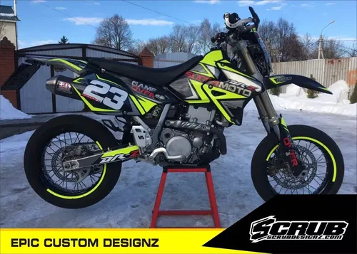 KTM graphics SX SXf 125 150 250 350 450 2013 2014 2015 '13 '14 '15 SCRUB decals