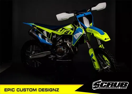 KTM graphics SX SXf 125 150 250 350 450 2013 2014 2015 '13 '14 '15 SCRUB decals