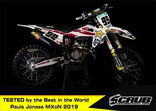 KTM graphics SX SXf 125 150 250 350 450 2013 2014 2015 '13 '14 '15 SCRUB decals