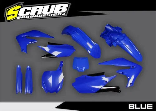 Plastics + Graphics Yamaha YZ450F 2018-2022 YZ250F 2019-2023 Custom number +name