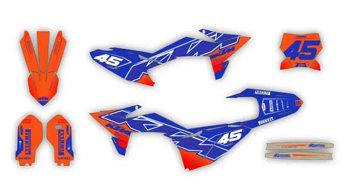 KTM SX 85 2025 Graphics decals stickers