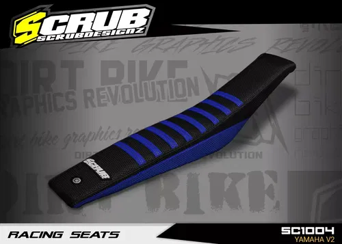 Seat Cover Yamaha YZ250F 19-23 YZ450F 18-22 WR250F 20-23 WR450F 19-23 Gripper