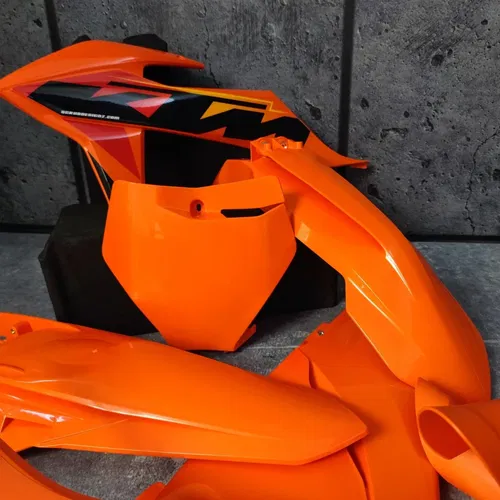 Plastics + Graphics KTM SX SX-F XC XC-F 2019 2020 2021 2022 Restyle decals