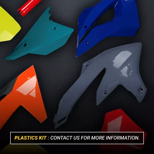 Plastics + Graphics Husqvarna 2023 2024 TC FC FX TX 125 150 250 300 350 450 GRIP