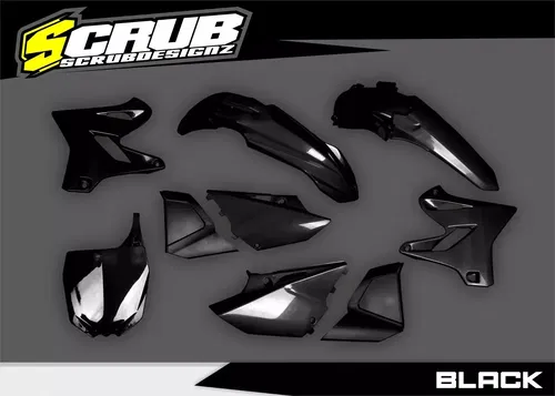 Restyle Yamaha YZ125 YZ250 2002-2021 Plastics kit + Airbox