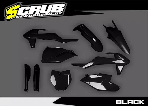 Plastics + Graphics KTM 2016 2017 2018 XC XC-F SX SX-F Custom race name + number