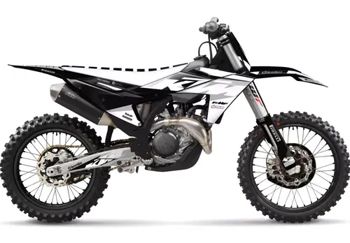 KTM 2023 2024 SX SX-F XC XC-F Graphics decals stickers kit | Custom race number