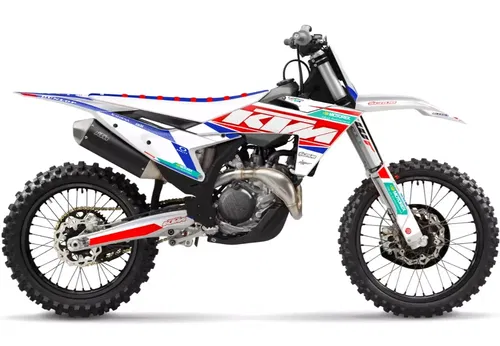 KTM Graphics 2023 2024 SX SX-F XC XC-F decals stickers kit | Custom race number