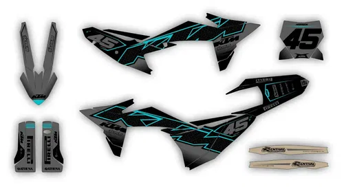 KTM 2025 SX SX-F XC XC-F Graphics decals stickers