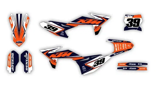 KTM SX 85 2025 Graphics decals stickers