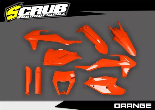 Plastics + Graphics KTM XC-W XCF-W EXC EXC-F 2017 2018 2019 Custom Race Number