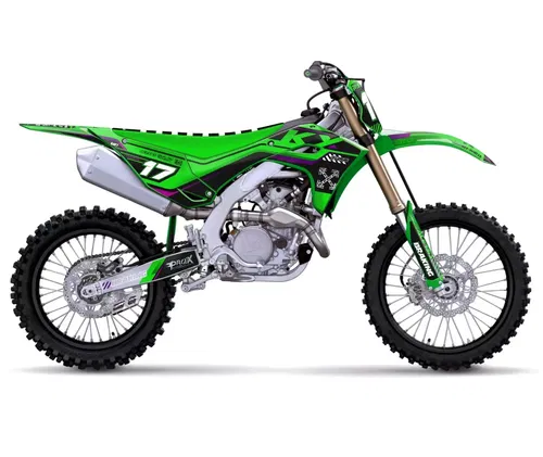 Kawasaki KX450 2024-2025 KX250 2025 Graphics Decals Stickers SCRUB