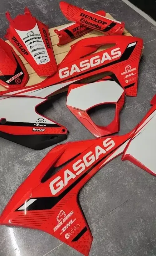 Plastics + Graphics GAS GAS EC EC-F 2021 2022 2023  250 300 350