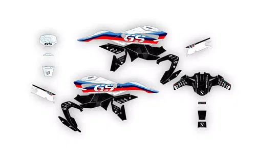 BMW R 1300 GS 2023 2024 2025 Graphics decals stickers kit