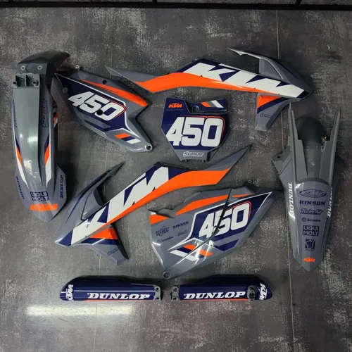 Plastics + Graphics KTM 2016 2017 2018 125 250 300 350 450 XC XC-F SX SX-F SCRUB