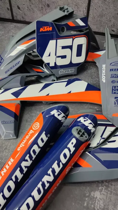 Plastics + Graphics KTM 2016 2017 2018 125 250 300 350 450 XC XC-F SX SX-F SCRUB