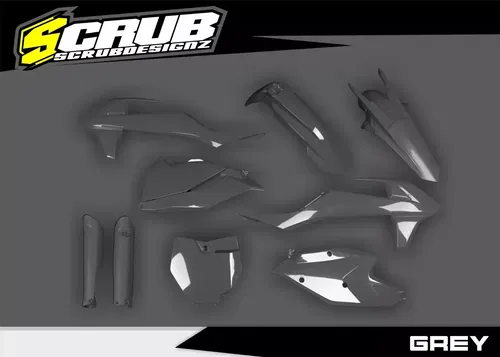 Plastics + Graphics KTM 2016 2017 2018 125 250 300 350 450 XC XC-F SX SX-F SCRUB