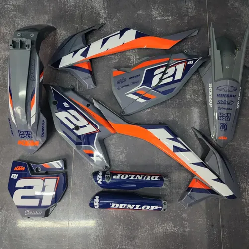 Plastics + Graphics KTM 2016 2017 2018 125 250 300 350 450 XC XC-F SX SX-F SCRUB