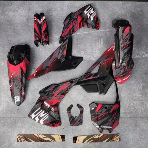 Restyle Plastics + Graphics for Honda CRF450R 2021-2024 CRF250R 2022-2024