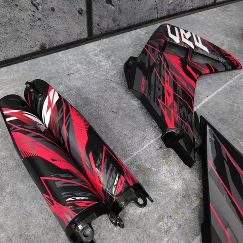 Restyle Plastics + Graphics for Honda CRF450R 2021-2024 CRF250R 2022-2024