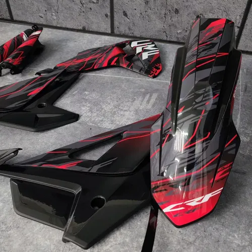 Restyle Plastics + Graphics for Honda CRF450R 2021-2024 CRF250R 2022-2024