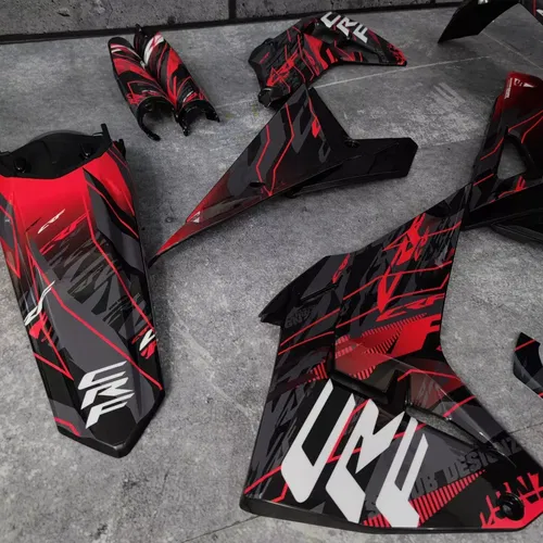 Restyle Plastics + Graphics for Honda CRF450R 2021-2024 CRF250R 2022-2024