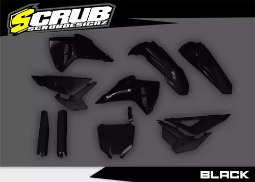 Restyle Plastics + Graphics for Honda CRF450R 2021-2024 CRF250R 2022-2024
