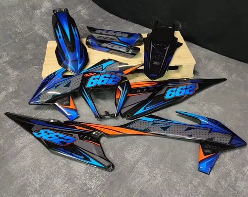 Plastics + Graphics KTM 2017 2018 2019 XC-W XCF-W EXC EXC-F Custom Race Number