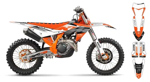 Graphics Kit KTM EXC EXC-F XC-W XCF-W 2024 2025 150 250 300 350 450 500 decal