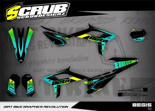 Beta RR 2020 2021 2022 125 200 250 300 350 390 430 480 Graphics Stickers Decals
