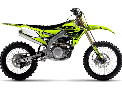 Graphics decals stickers kit Yamaha YZ250F 2019-2023 YZ450F 2018-2022
