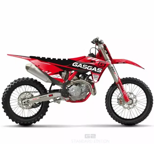 Gas Gas EC EC-F 2021 2022 2023 250 300 350 Graphics Decals Stickers