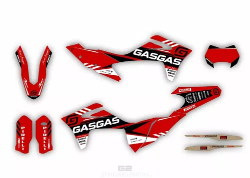 Gas Gas EC EC-F 2021 2022 2023 250 300 350 Graphics Decals Stickers