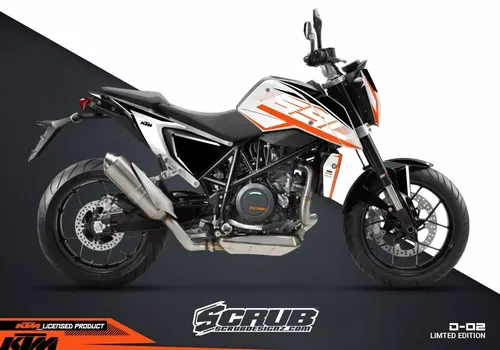 KTM Duke 690 2011 2012 2013 2014 2015 2016 2017 Graphics decals stickers